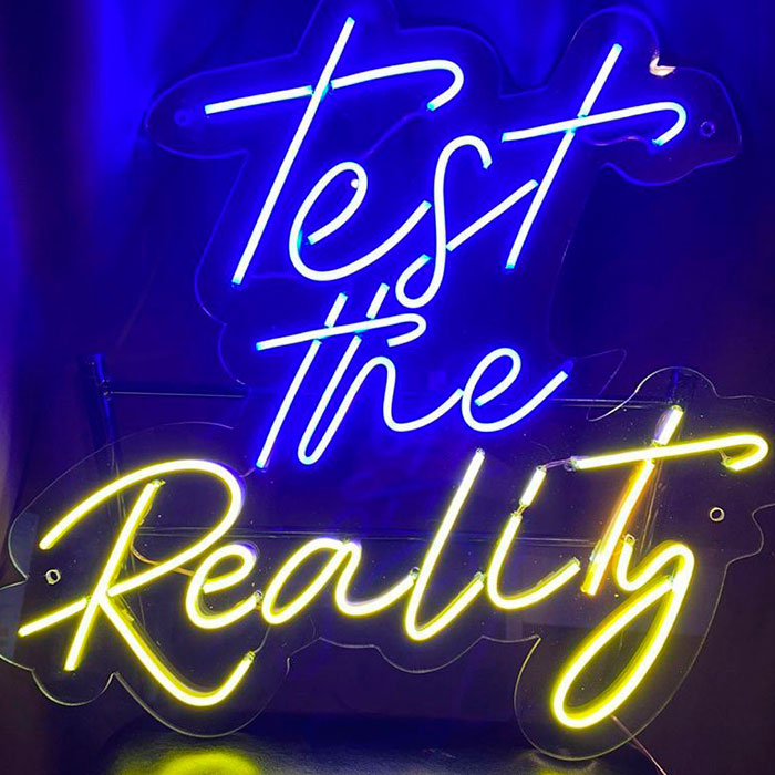 Test the reality